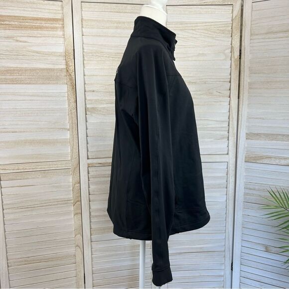 The North Face Black Apex Lightweight Jacket Windbreaker Large - Picture 7 of 12